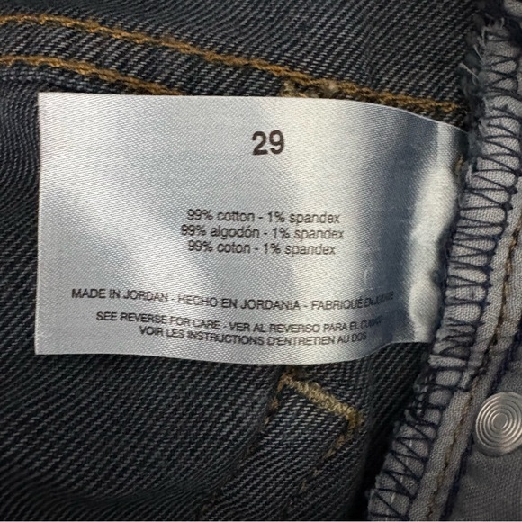 Sam Edelman High Rise Flare Trouser Jeans in Faultless Trend Spotlight 29 NWT - Picture 9 of 11